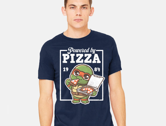 Turtle Powered By Pizza