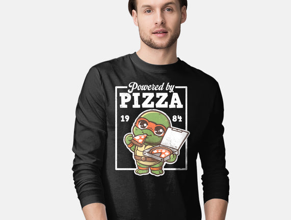 Turtle Powered By Pizza
