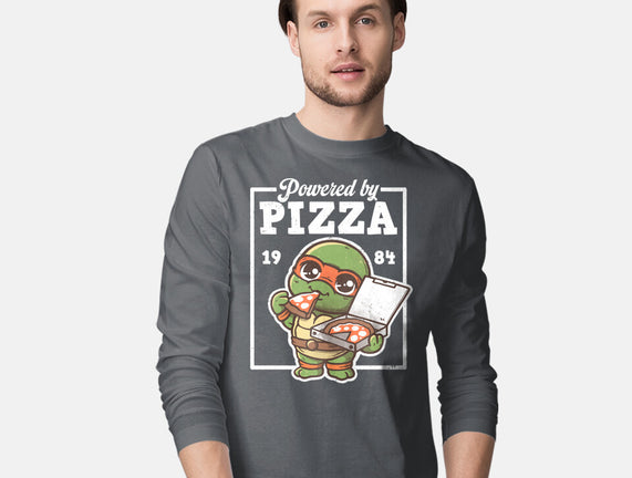 Turtle Powered By Pizza