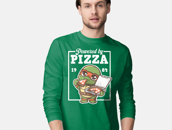 Turtle Powered By Pizza