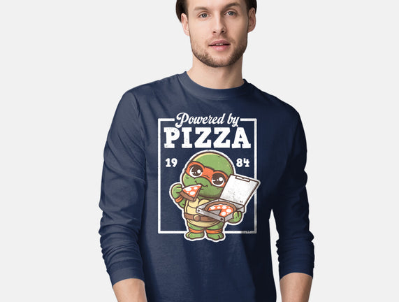 Turtle Powered By Pizza