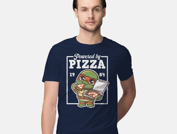 Turtle Powered By Pizza