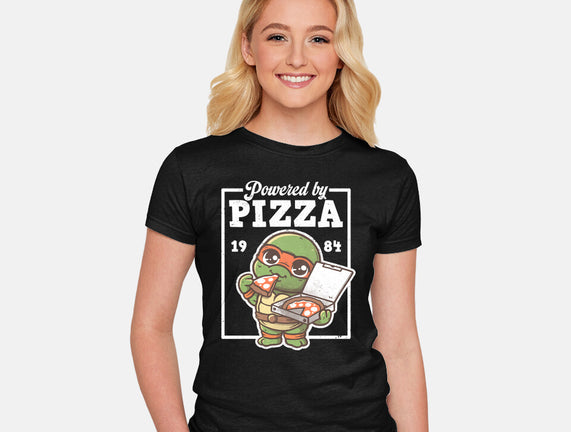 Turtle Powered By Pizza