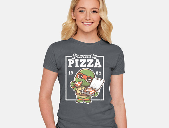 Turtle Powered By Pizza