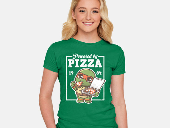 Turtle Powered By Pizza