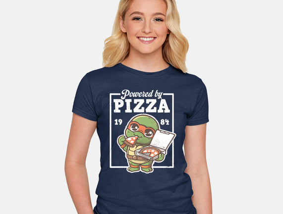 Turtle Powered By Pizza