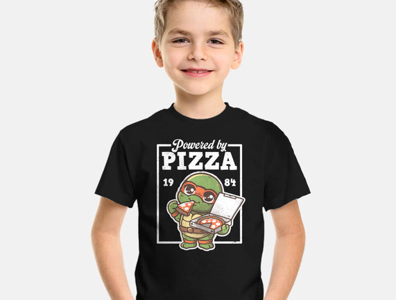Turtle Powered By Pizza