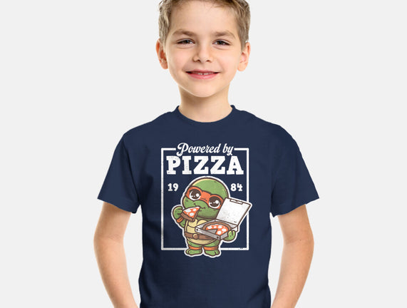 Turtle Powered By Pizza