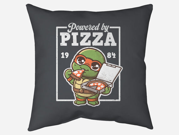 Turtle Powered By Pizza