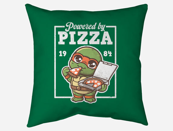 Turtle Powered By Pizza