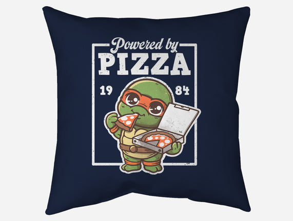 Turtle Powered By Pizza