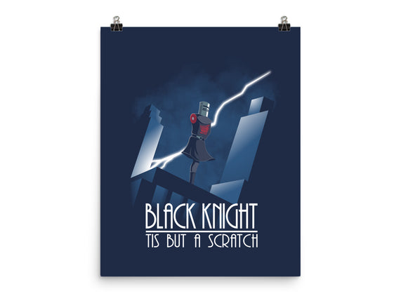 Tis But A Scratch Knight