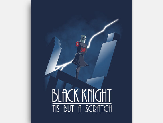Tis But A Scratch Knight