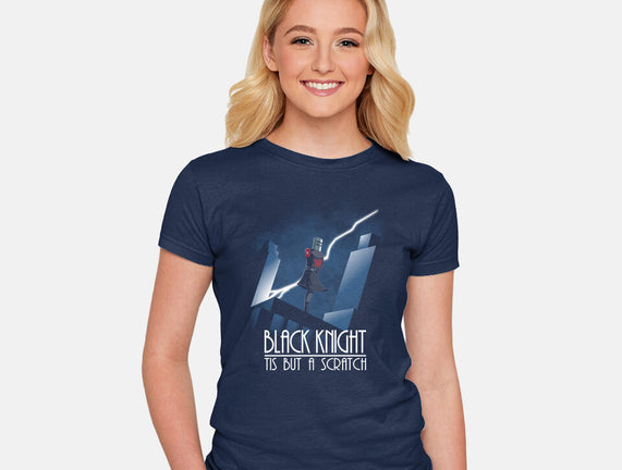 Tis But A Scratch Knight