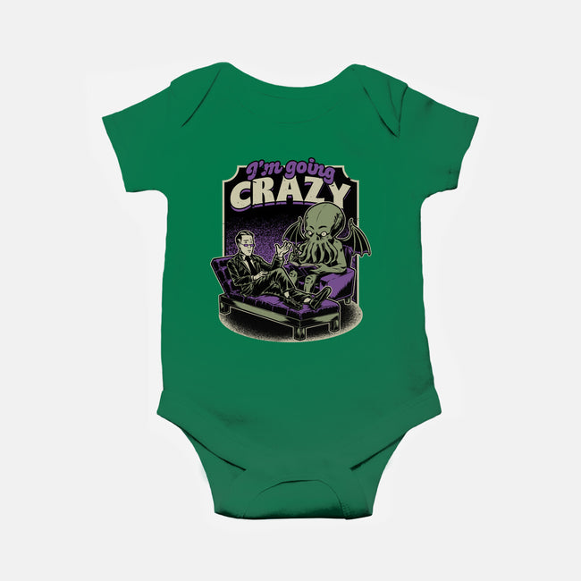 Lovecraft Therapy-Baby-Basic-Onesie-Studio Mootant