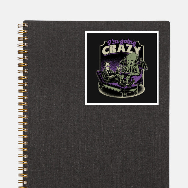 Lovecraft Therapy-None-Glossy-Sticker-Studio Mootant