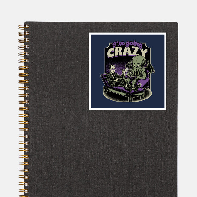 Lovecraft Therapy-None-Glossy-Sticker-Studio Mootant