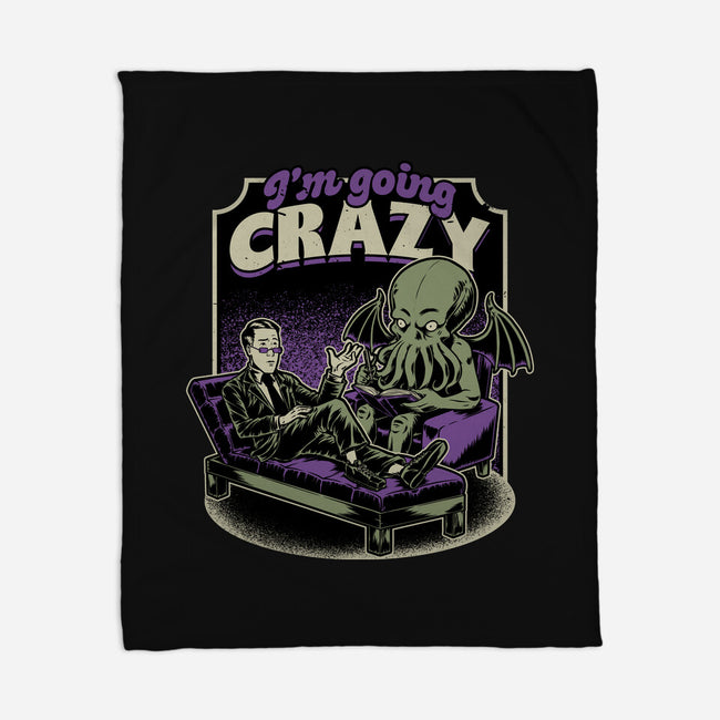 Lovecraft Therapy-None-Fleece-Blanket-Studio Mootant