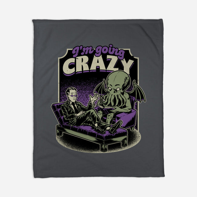 Lovecraft Therapy-None-Fleece-Blanket-Studio Mootant