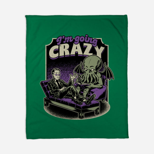 Lovecraft Therapy-None-Fleece-Blanket-Studio Mootant