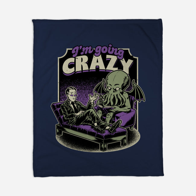 Lovecraft Therapy-None-Fleece-Blanket-Studio Mootant