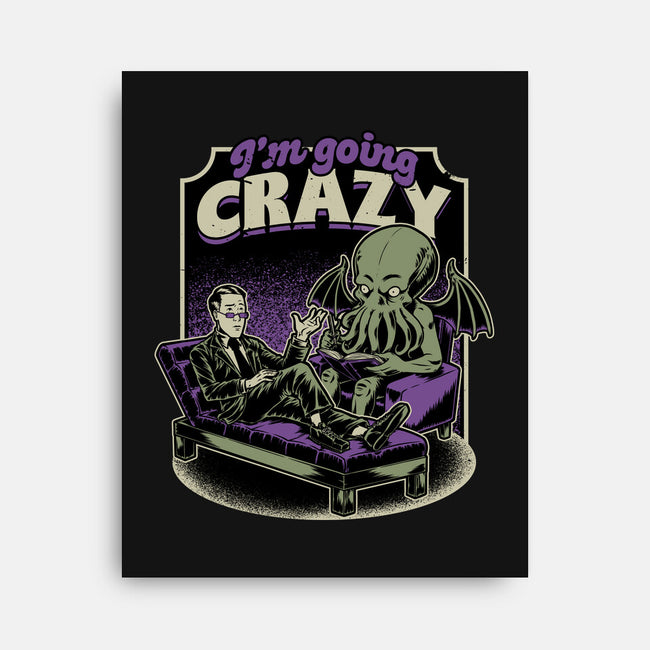 Lovecraft Therapy-None-Stretched-Canvas-Studio Mootant