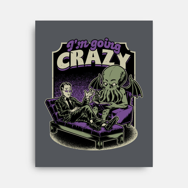 Lovecraft Therapy-None-Stretched-Canvas-Studio Mootant