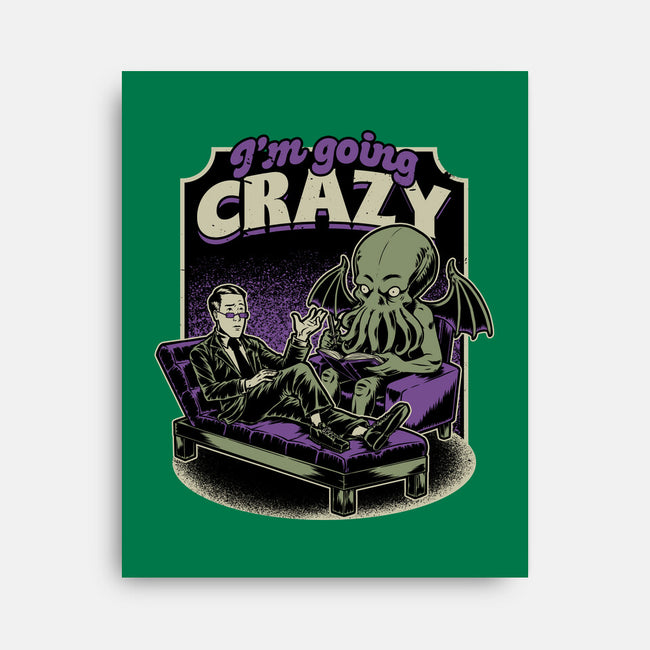 Lovecraft Therapy-None-Stretched-Canvas-Studio Mootant