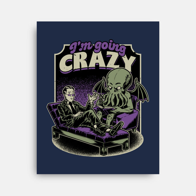 Lovecraft Therapy-None-Stretched-Canvas-Studio Mootant