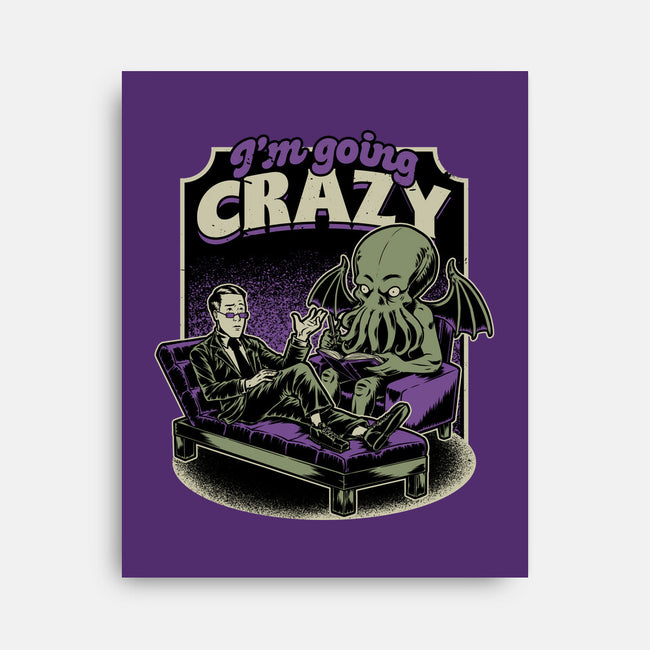 Lovecraft Therapy-None-Stretched-Canvas-Studio Mootant