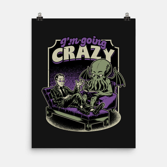 Lovecraft Therapy-None-Matte-Poster-Studio Mootant