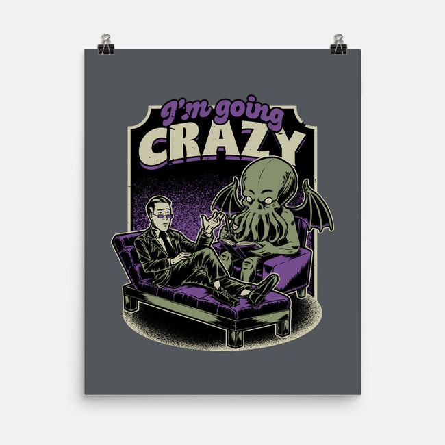 Lovecraft Therapy-None-Matte-Poster-Studio Mootant