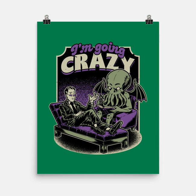 Lovecraft Therapy-None-Matte-Poster-Studio Mootant