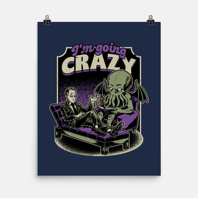 Lovecraft Therapy-None-Matte-Poster-Studio Mootant