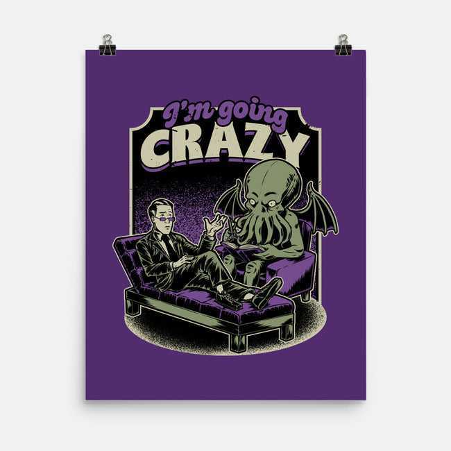 Lovecraft Therapy-None-Matte-Poster-Studio Mootant