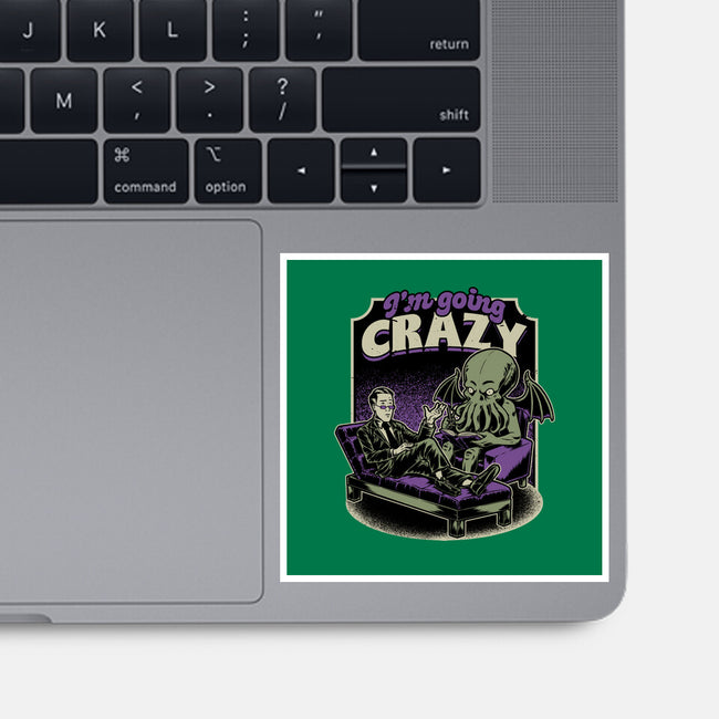 Lovecraft Therapy-None-Glossy-Sticker-Studio Mootant