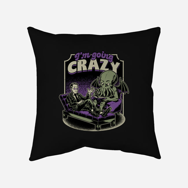 Lovecraft Therapy-None-Removable Cover w Insert-Throw Pillow-Studio Mootant