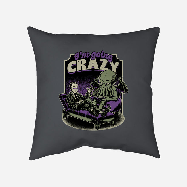 Lovecraft Therapy-None-Removable Cover w Insert-Throw Pillow-Studio Mootant