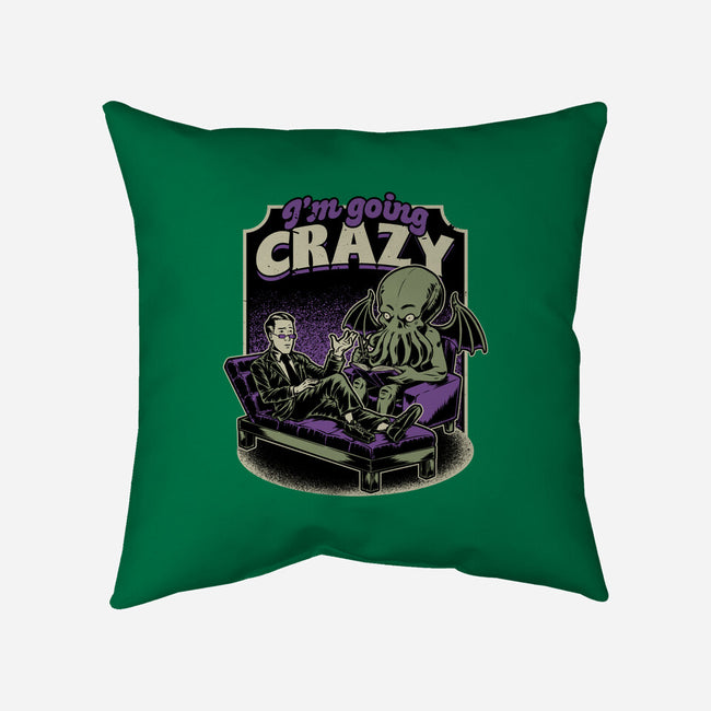 Lovecraft Therapy-None-Removable Cover w Insert-Throw Pillow-Studio Mootant