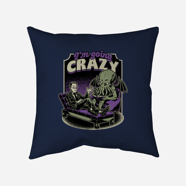 Lovecraft Therapy-None-Removable Cover w Insert-Throw Pillow-Studio Mootant