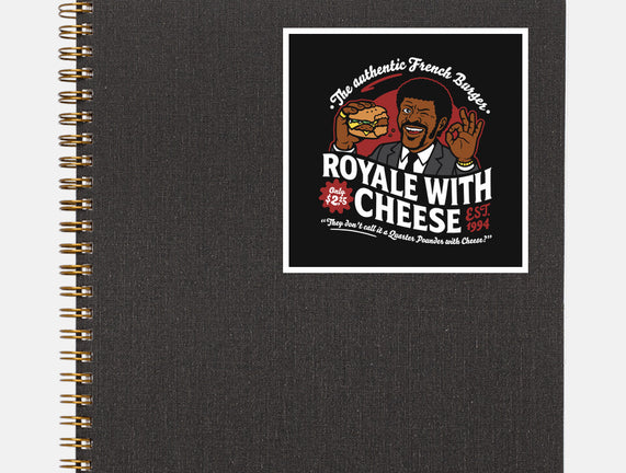 Royale With Cheese
