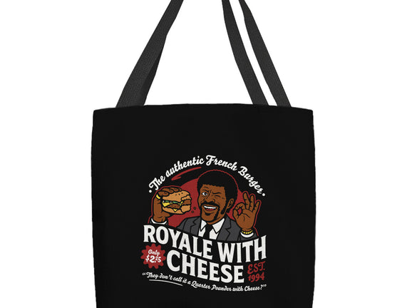 Royale With Cheese