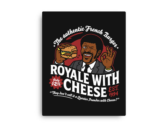 Royale With Cheese