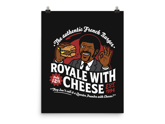 Royale With Cheese
