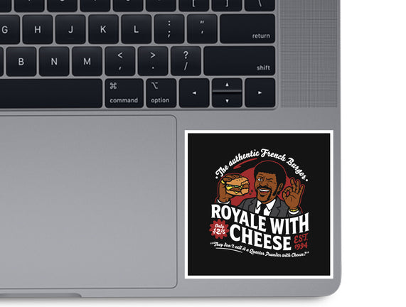 Royale With Cheese
