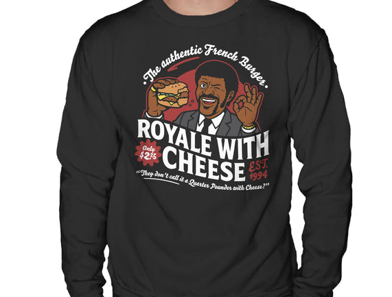 Royale With Cheese