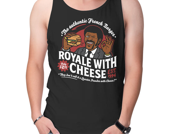 Royale With Cheese
