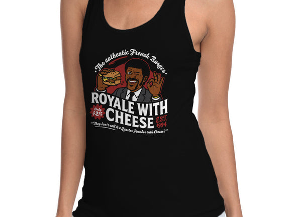 Royale With Cheese