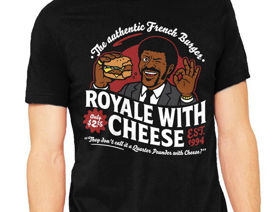 Royale With Cheese