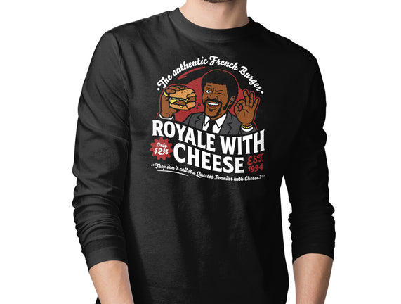 Royale With Cheese